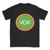 Espana Vox Logo TShirt Beach Cotton T Shirts For Unisex Trendy Cool Design Tshirt ShortSleeve Y2K Basic Clothing