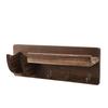 Guitar Wall Mount Hanger with Hook Multipurpose Guitar Wood Hanging Rack for Electric Guitar Violin