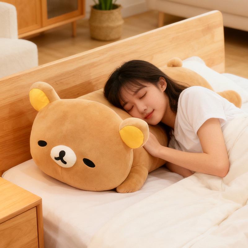 Cross-border Brother Bear Pillow Plush Toy – Easy Hug Doll Gift for Girls 30 cm