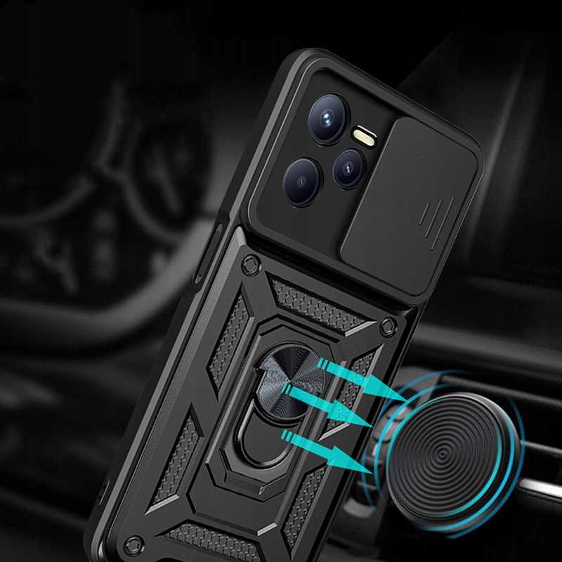 Sc Camring Realme C35/Narzo 50A Prime Czarn