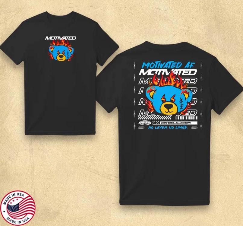 Official Motivated Fan Gear - Limited Edition Merch for 2025 S
