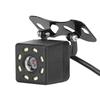 Car Rear View Camera IP68 Waterproof 8 LED Reverse Backup Parking Night Vision Cam
