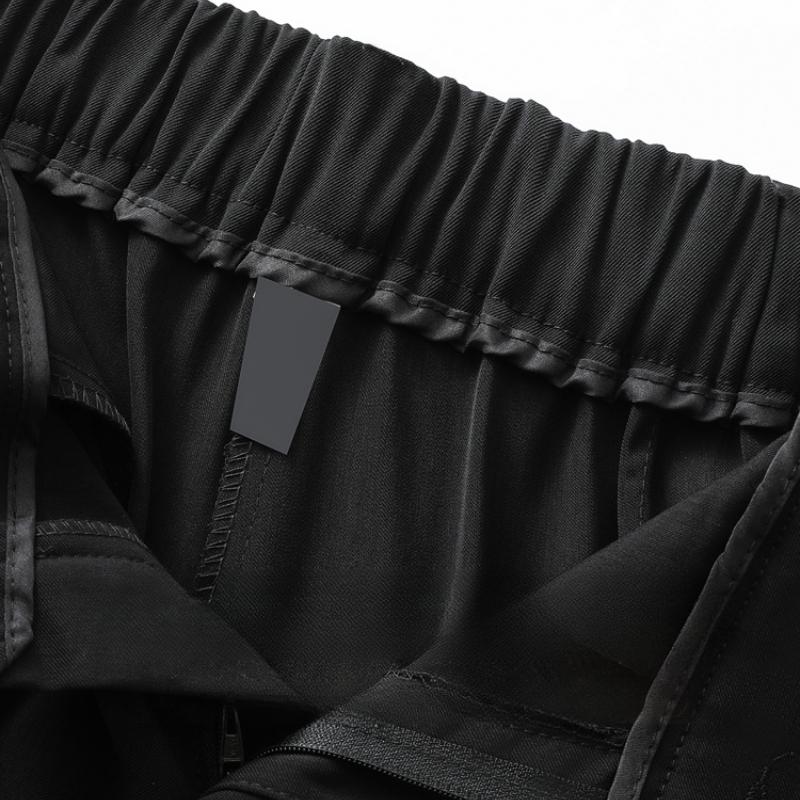 Fashion New Solid Straight Casual Wide Leg Pants Women Elegant Slim Fit High Waist Suit Pants Women Pockets Simple Office Ladies Trousers 25896