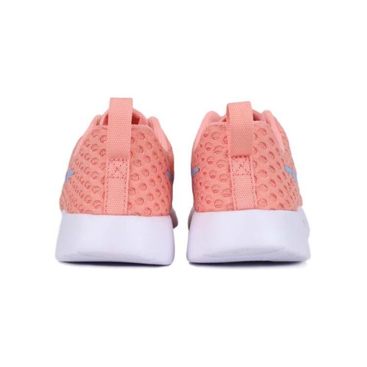 Nike Non-Slip Shock Absorbing Breathable Low-Top Sports Casual Shoes Kids Sneakers Pink White BQ9923-600