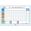 Deli 8749 Kids' Magnetic Habit Tracker & Self-Discipline Chart