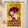 Beach TowelMasha and the Bear Custom Name Text Personalized Soft Towel for Beach Pool Indoor Home Decor Gift