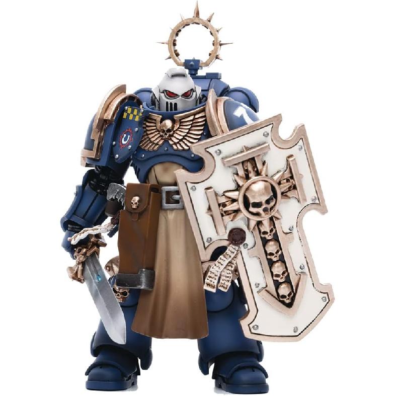 

ТЕМНЫЙ ИСТОЧНИК ХУАСИ(ХАЙНАНЬ)TECH JOYTOY Warhammer 40K ВЕТЕРАНЫ БЛЕЙДГВАРДИИ 03 1/18 ФИГ