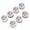 7 Pcs Resin Pigment Paste 7 Colors High Concentration DIY Hand Made Oil Based Color Pigment for