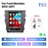 Ford Mondeo 2013-2017 Android Bluetooth GPS Navigation & Reversing Camera Screen