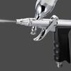 Airbrush Kit Single Action Airbrush Guns with 0.38 & 0.5mm Needles 1/2 1/4OZ