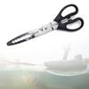 Catch Fish Fish Crab Grabbing Clamp Stainless Steel Fishing Tongs Gripper  Fishing Tool