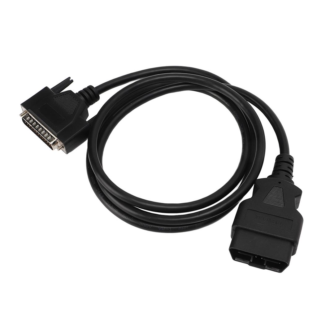 OBD2 Cable 16 Pin Male To Female Diagnostic Cord Adapter 05 0012 Replacement for INNOVA Scanner