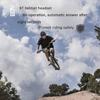 MH05 Motorcycle Bluetooth-compatible 5 Rechargeable Helmet Headset Handsfree Headphone