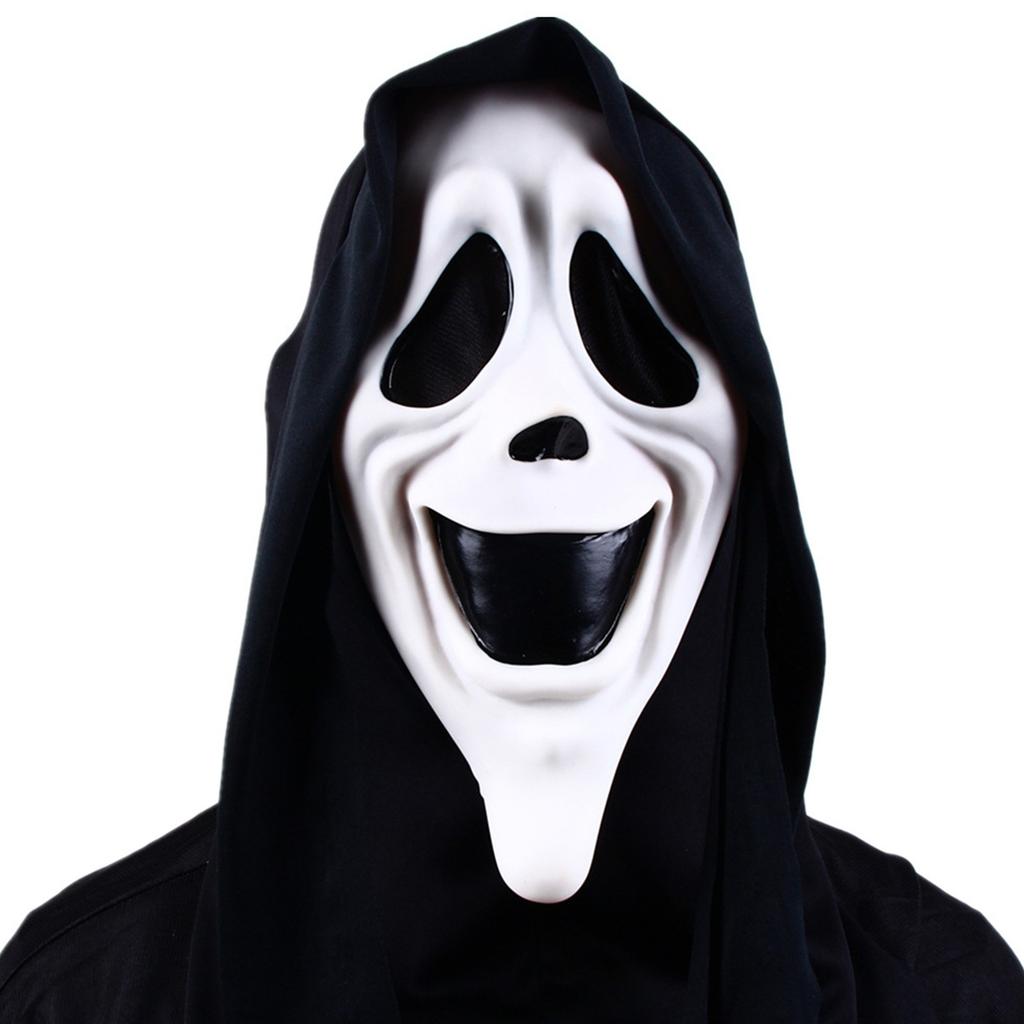 Halloween Dark Role Playing Mask, Suitable Horror Latex Mask A Funny Mask