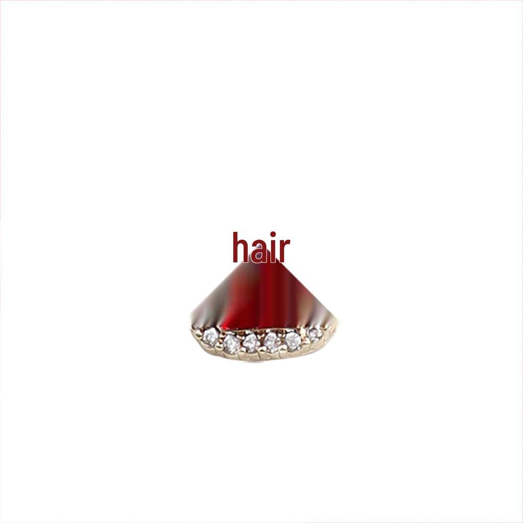 Festive Chinese Style Manicure: Lucky Bag Zirconia Ornaments with Golden Toad, Yuanbao, and Money Character Press-on Nails