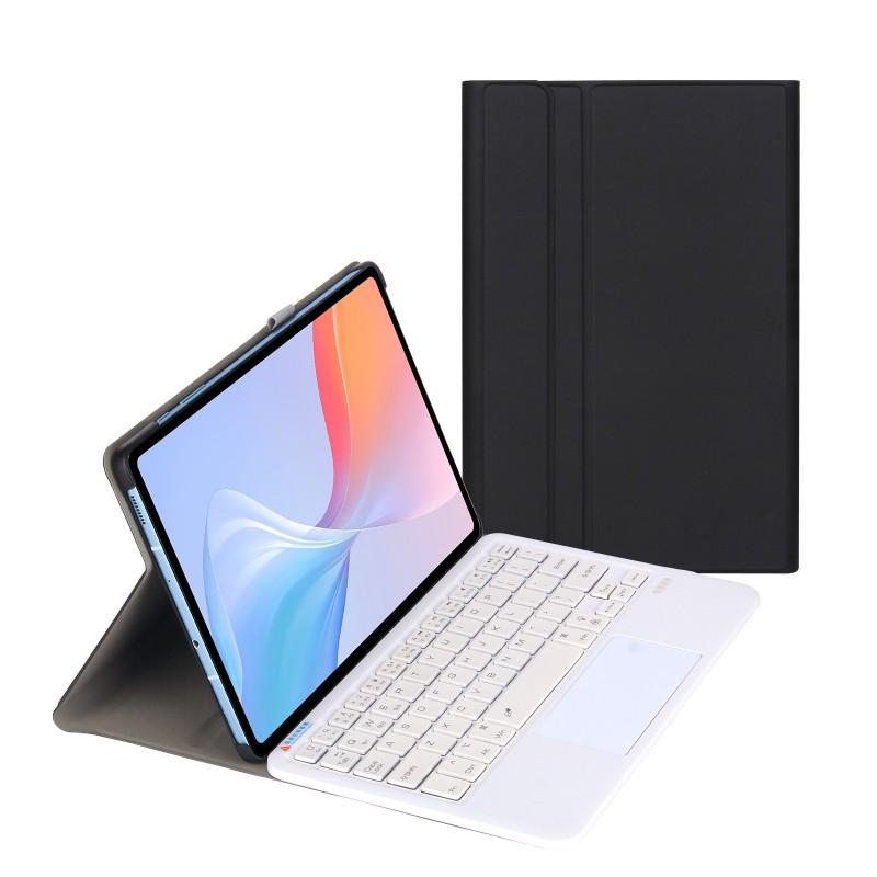 Detachable Bluetooth Keyboard Case With Backlit Keys IQOO A8 S8 X200 X205 Tablet Flip Cover PU Leather TPU Ins Style