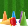 Carnival Games Set Propylene with Mesh Bag Traffic Cone Throwing Rings Set for Outdoor Sports