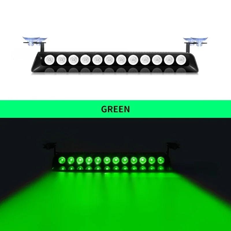 

1PC 12 LED Windshield Trailer Vehicle Indic Car Strobe Lights Flashing Warning Signal Waterproof Emergency Strobe