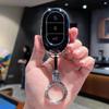 Tpu Car Key Case For Saic Im Zhiji Ls6 L6 Ls7   Accessories Keychain Remote Cover Shell Ring Holder Fob Housing