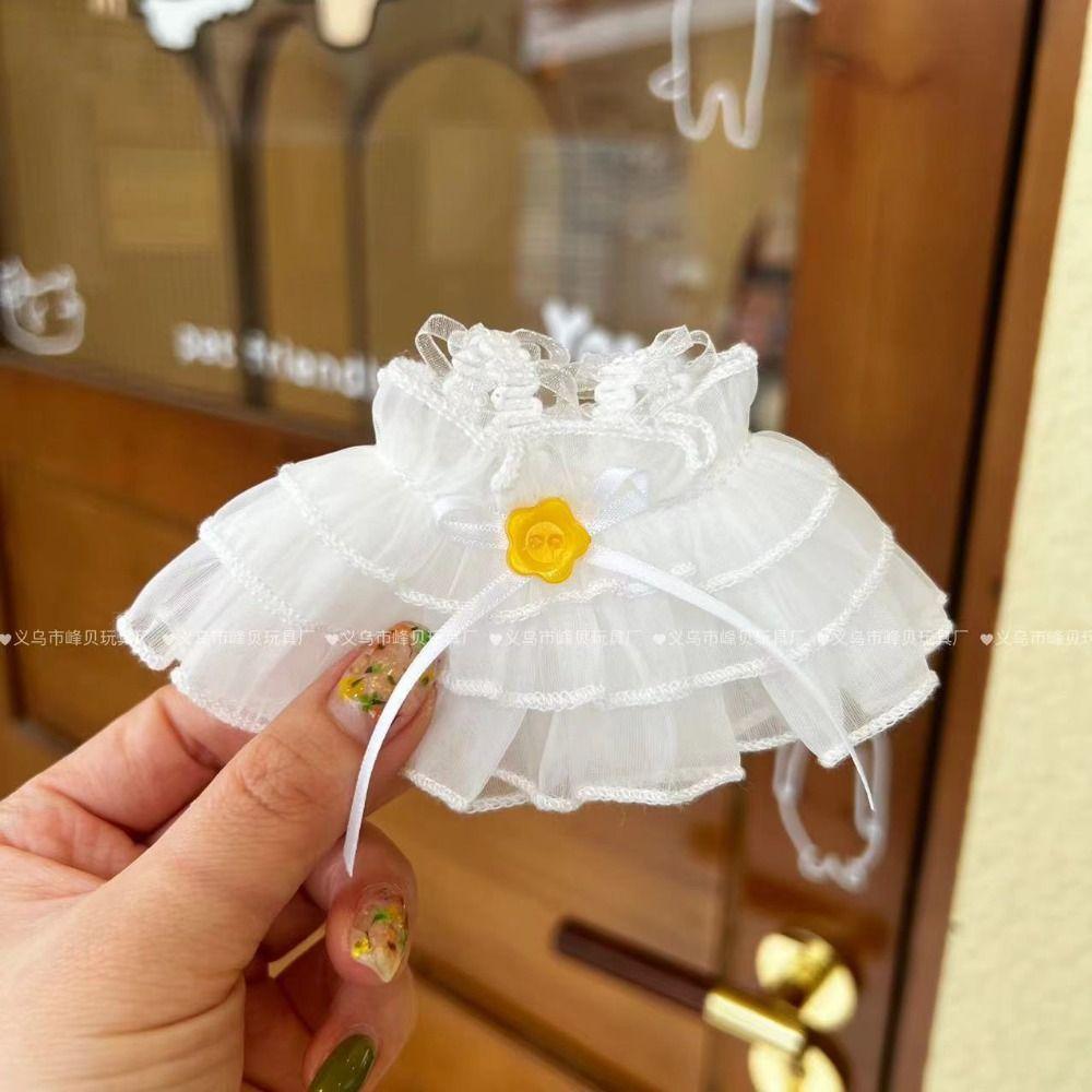 Cute Princess Dress Accessories Fashion Dresses Skirt  for 15cm Cotton Doll/for EXO Idol Dolls