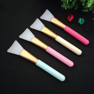 1PC Soft Mask Mud Brush Facial Ultra-fine Hair Shape 3D Natural Contour Scrub Professional Women Skin Care Treatment