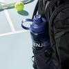 Large-capacity Fitness Sports Water Bottle, Plastic Water Cup, Portable Anti-drop Transparent Space Cup