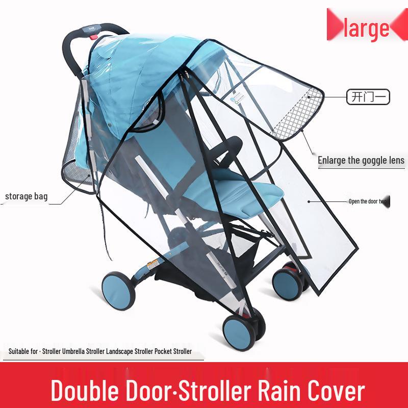 Universal Windproof Raincover for Baby Strollers
