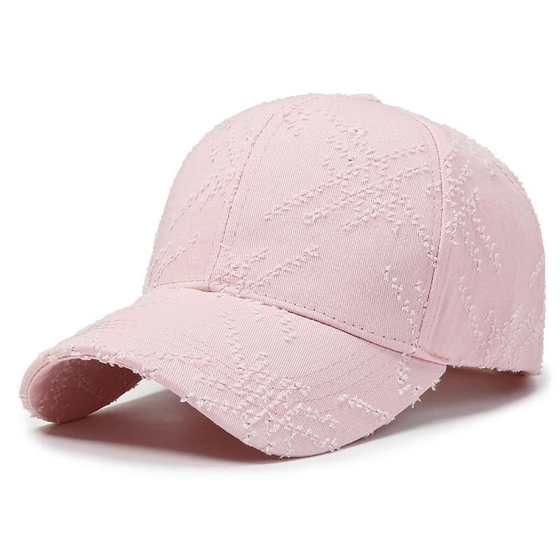 Women Hat Duck Spring And Autumn Holes Simple Shade Breathable Outdoor Sports