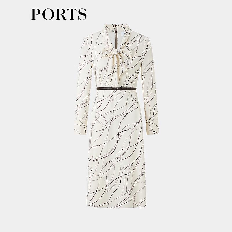 Ports Women's Early Autumn Printed A-Line Dress