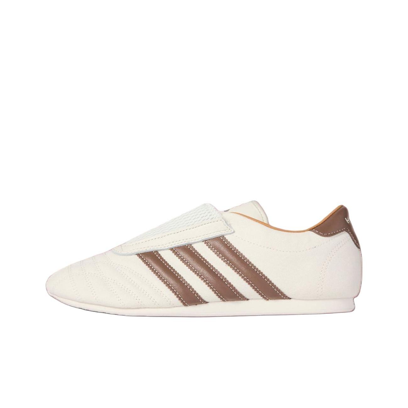 

Kith x adidas Taekwondo Натуральный Канвас Кофе Кварц Унисекс Кроссовки Белый JR7036 40⅔