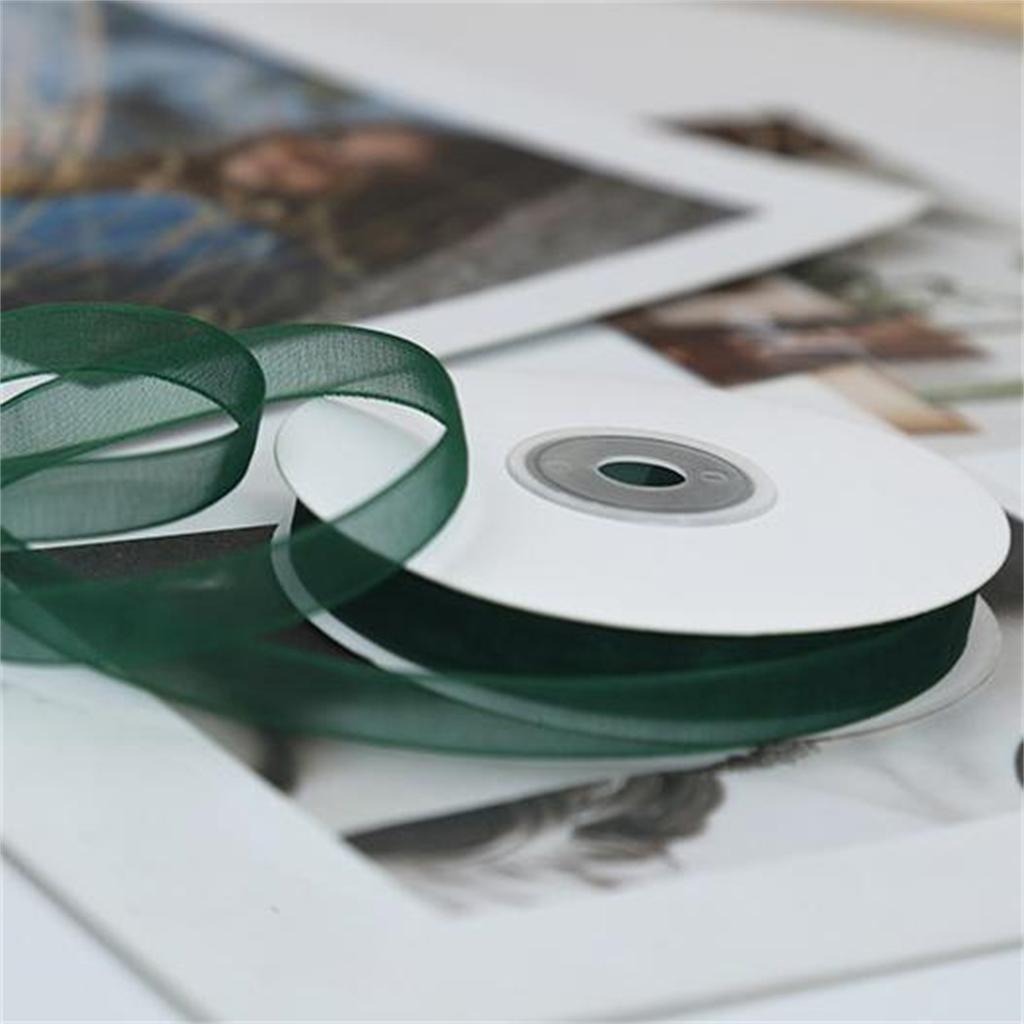 1cm Wide Transparent Ribbon Snow Yarn Ribbon Snow Textile Ribbon Silk Ribbon Ribbon Ribbon Ribbon Strip Bouquet Packaging Material