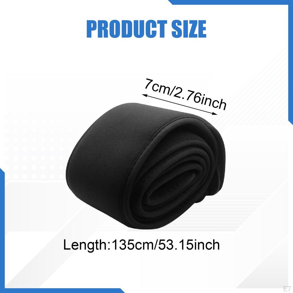 Fishing Rod Bag Cover Tool Men Women Outdoor Practical Pole