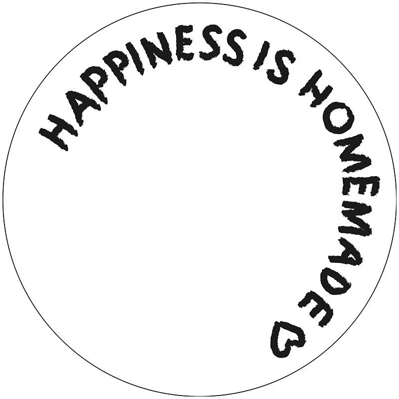 

Circular Carpet with Letters Living Room Coffee Table Mat Baby Crawling Mat Home Bedroom Bedside Carpet 60 * 60cm