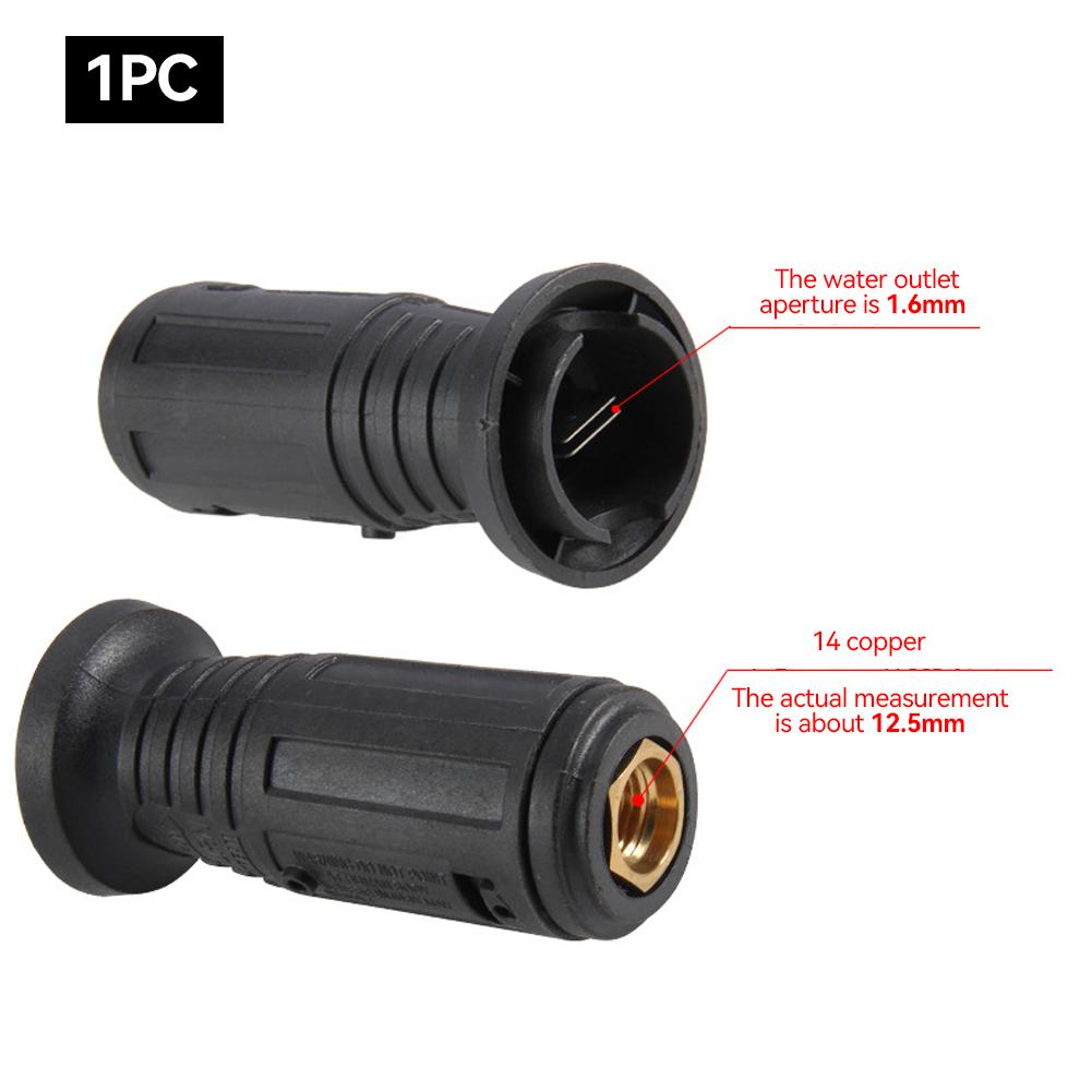 1/4" Snabbkoppling Vinkeljusterbar Högtryckstvättmunstycke Spruta Max.3000PSI för 280 380 55 58 360 Rengöringsmaskin