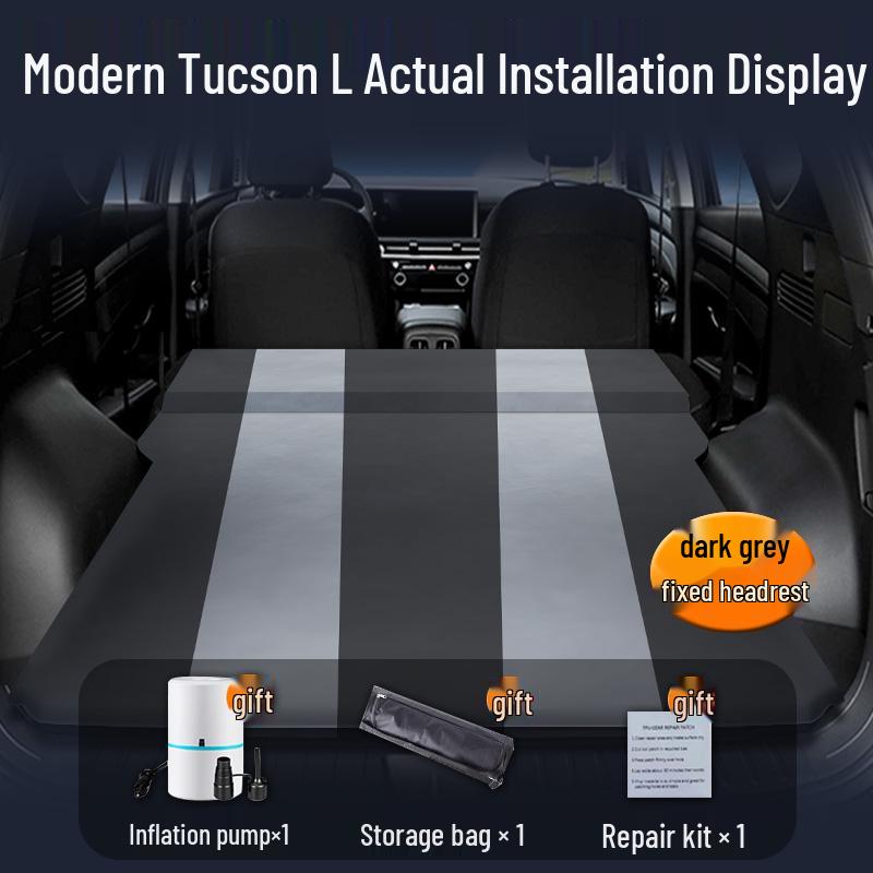 Geeignete aufblasbare Matratze für Hyundai Tucson: Luftkissen für Rücksitz & Kofferraum für 25 Modelle