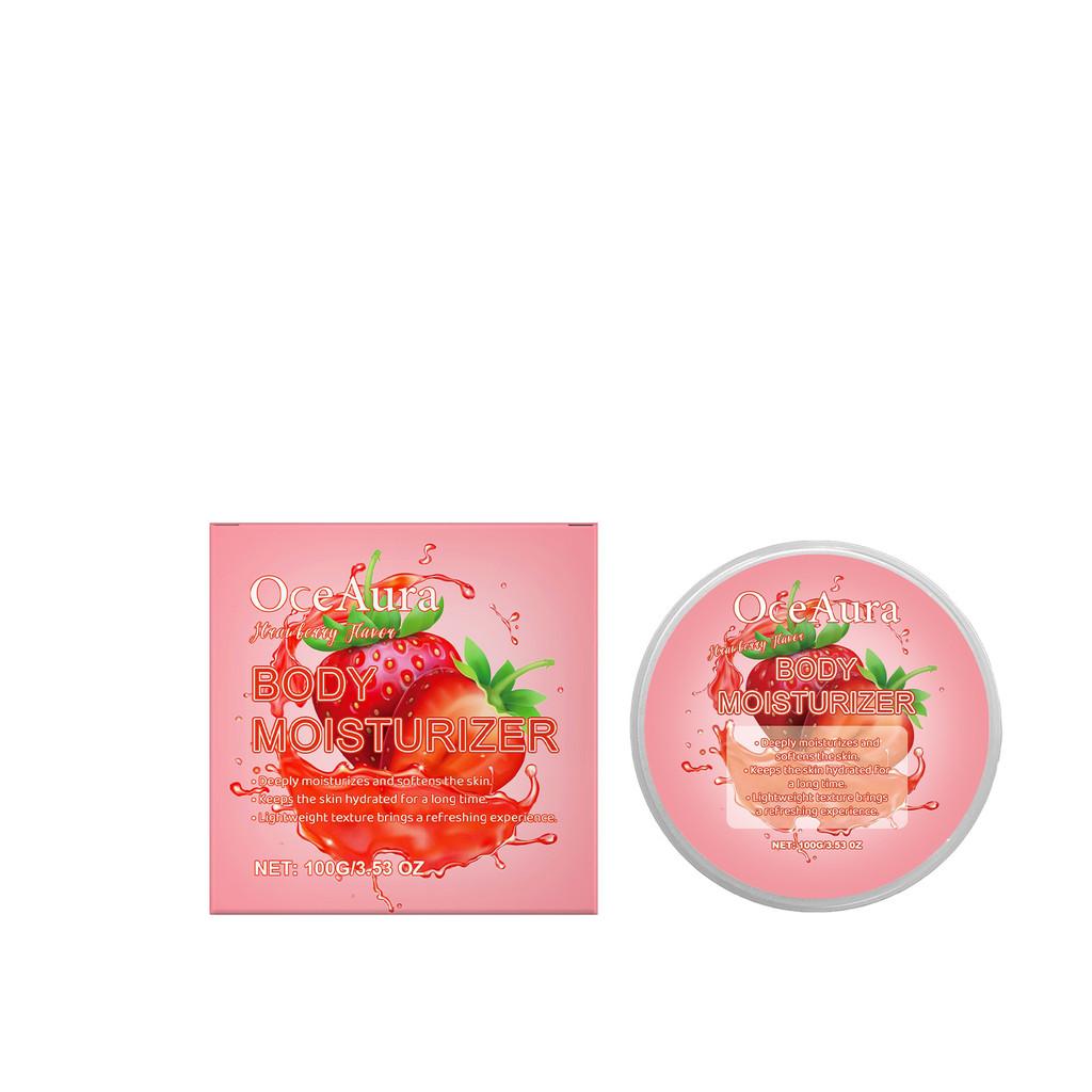 Oceaura Cream Moisturizing Series Revitalizing Hydrating Cream For Soft Glowing Skin Pineapple 100g