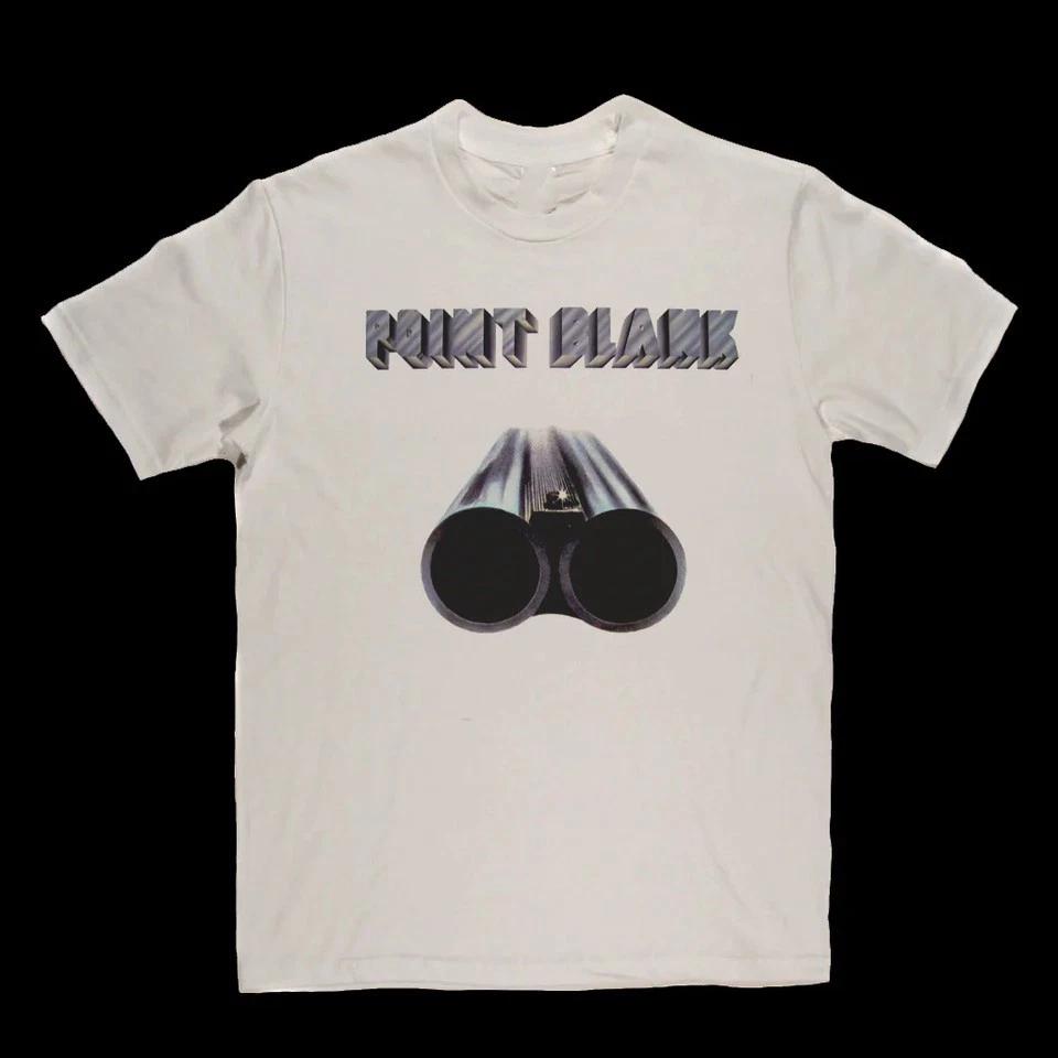 New Point Blank Band Shirt White Classic Unisex S-5XL E1473 3XL