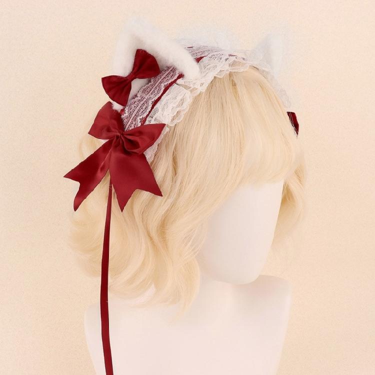 Stylish Anime Kitten Hair Hoop Eye-catching Headpiece Headwear for Stage Halloween Cosplay Role Play