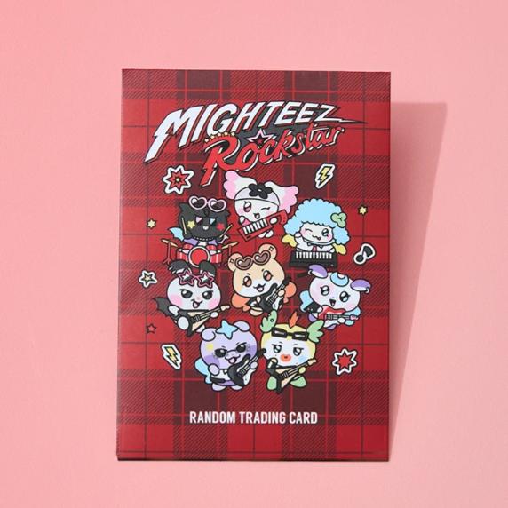 ATEEZ x MIGHTEEZ Rock The Stage Random Trading Photo Card
