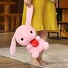 65cm Cute Stuffed Rabbit Plush Toy Soft Toys Cushion Bunny Kid Pillow Doll Birthday Gifts For Children Baby Accompany Sleep Toy
