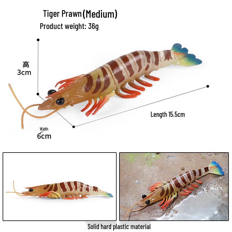 Children's Aquarium Shrimp & Lobster Simulation Set
