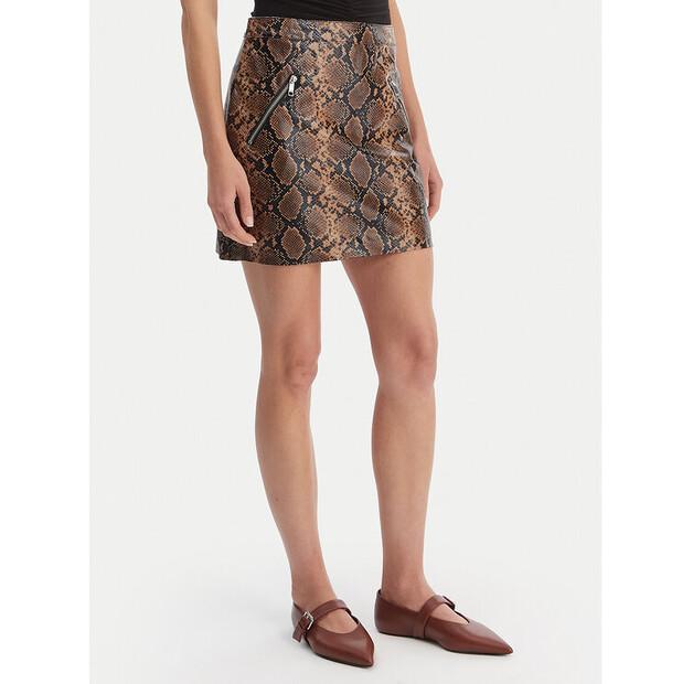 Юбка из искусственной кожи ONLY Paris EU M