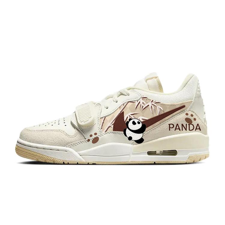 

Jordan Legacy 312 Vintage Basketball Shoes Unisex Low Top Red/White FQ7827-102(Team56-) 38