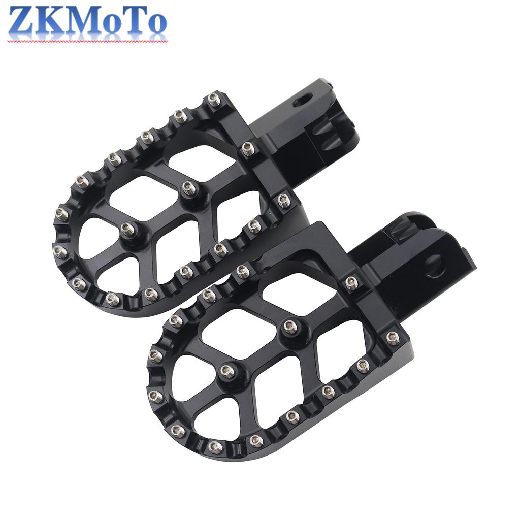 Motorcycle CNC Aluminum Footpeg Footrest Foot Pegs For KTM SX SXF XC XCF 125 250 300 450 500 2016 2017 2018 2019 2020 Universal