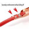 4-Meter Fully Enclosed Car Battery Jumper Cable with Pure Copper Wires, Thickened Design for Reliable Jump Starting
