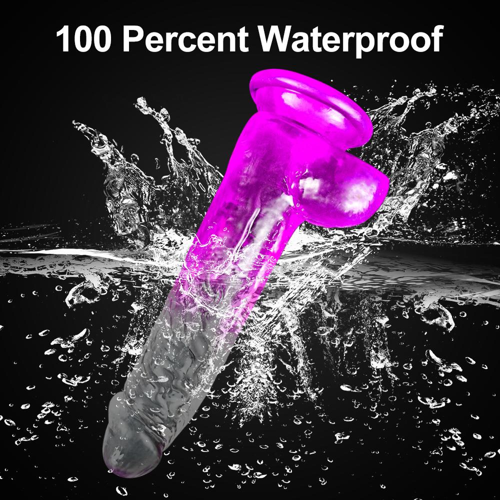Realistic Dildo With Suction Cup Huge Jelly Big Penis Anal Butt Plug Erotic Soft Skin Friendly Silicone Sex Toys for Woman Men