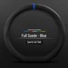 Ultra-Thin Alcantara Steering Wheel Cover for Nezha Cars: U, S, V Models