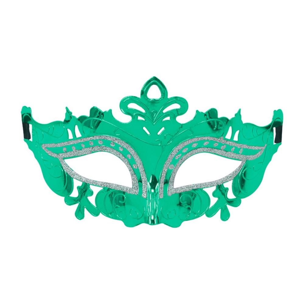 Venezianische Halbmaske Elegante Partymaske Maskenballmaske Hochwertig Für Halloween Maskenball Kostümpartys