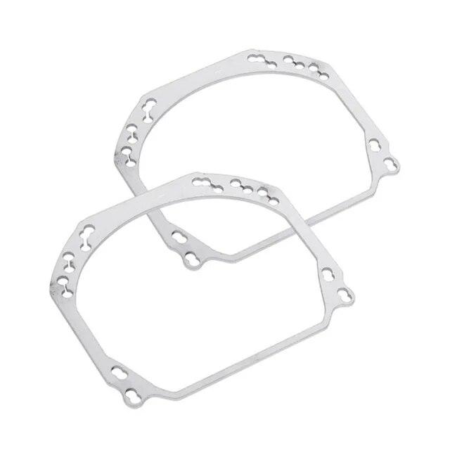 

Монтажная рамка для Hella 2–Hella 3R G5/Koito Q5/E46 AL линзы для фар BiLED переходный кронштейн адаптер универсальный Only Framework