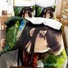 Anime Komi Can't Communicate Bettwäsche-Set Schlafzimmer Weiche Moderne Tagesdecken Bequeme Kinder Bettbezug Deckenbezug Und Kissenbezug